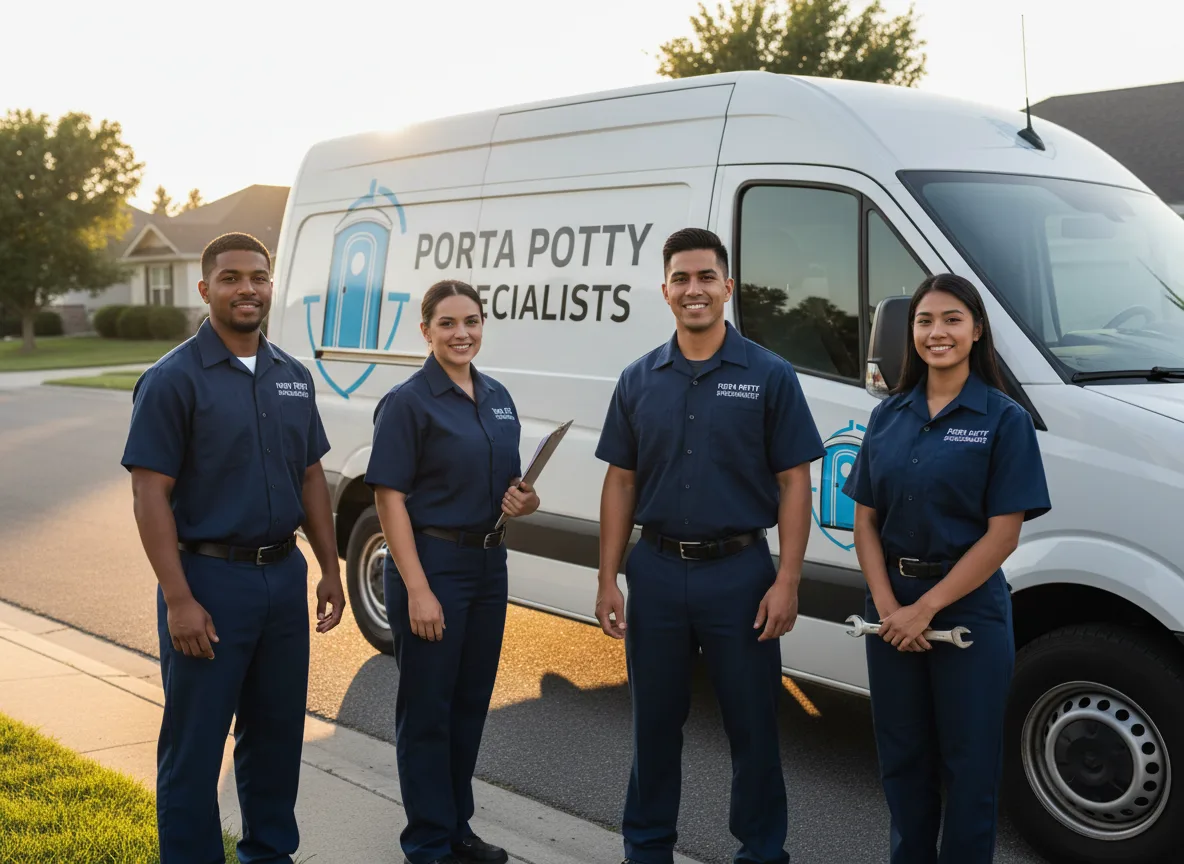 Portable Toilet Rental company in Columbia, LA